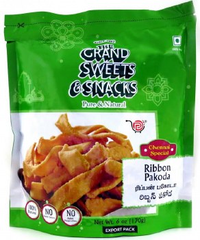GRAND SWEETS AND SNACKS RIBBON PAKODA 170GM
