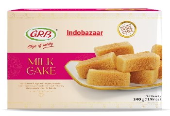 GRB MILK CAKE 340 GM