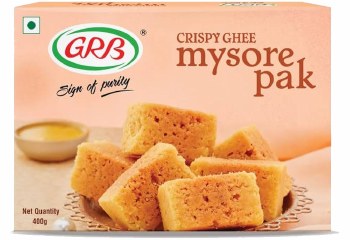 Grb Mysore Pak 400gm