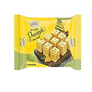 GRB PINEAPPLE SOANPAPDI 250 GM