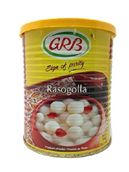 Grb Rasogolla 1kg Tin