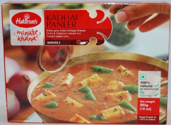 HALDIRAM'S KADHAI PANEER FROZEN 10OZ
