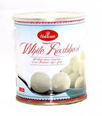 HALDIRAM'S WHITE RASPBHARI 1KG