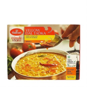 HALDIRAM'S YELLOW TADKA DAL FROZEN 10OZ