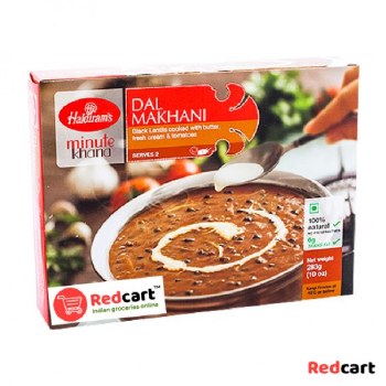 HALDIRAM'S DAL MAKHANI FROZEN 10OZ 283G