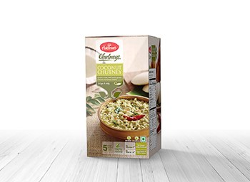 HALDIRAM'S FROZEN COCONUT CHUTNEY 300G