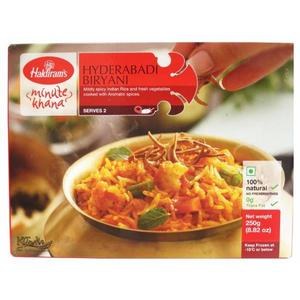 HALDIRAM'S HYDERABADI BIRYANI  FROZEN