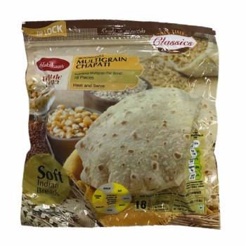 HALDIRAM'S MULTIGRAIN CHAPATI 30PC