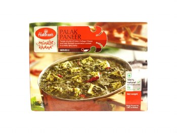 HALDIRAM'S PALAK PANEER FROZEN 283G