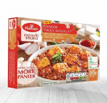 HALDIRAM'S PANEER TIKKA MASALA 283 GM