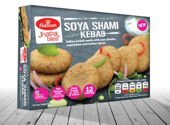 HALDIRAM'S SOYA SHAMI KEBAB 300 GM