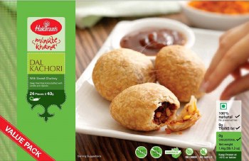 HALDIRAM'S Dal Kachori 420G 8PC