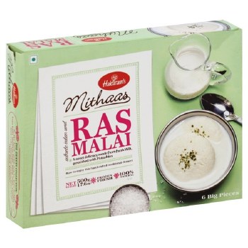 Hr Frozen Gur Rasmalai 6pc