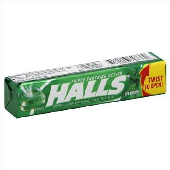 HALLS 9PC