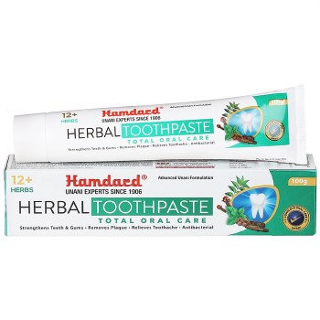 HAMDARD 12 HERBAL TOOTHPASTE 100GM