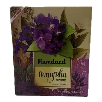 Hamdard Banafsha Her Tea 33gm
