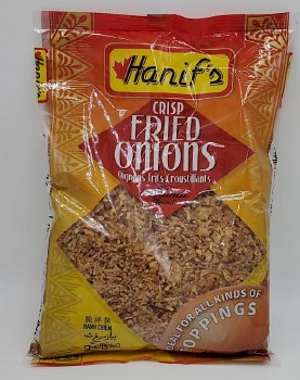 HANIF'S FRIED (CRISPY) ONIONS 400 GM