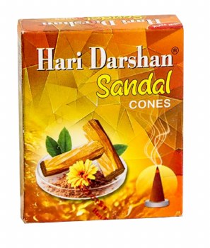 HARI DARSHAN DHOOP CONES SANDAL