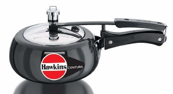 Hawkins Contura Hard Anodised Pressure Cooker, 2.0 Litre