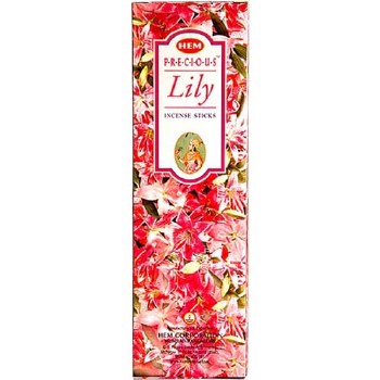 HEM LILY INCENSE AGARBATTI 6PC PACK