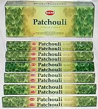 HEM PATCHOULI INCENSE AGARBATTI 6PC PACK
