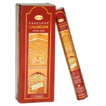 Hem Precious Chandan Incense Sticks (Pack of 6)