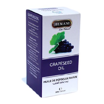 Hemani Grapeseed Oil 30ml
