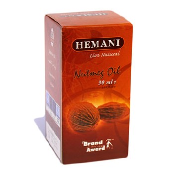 Hemani Nutmeg Oil 30ml
