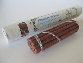 Heritage Amber Incense