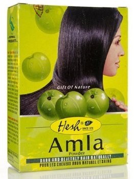 HESH AYURVEDA HERBAL AMLA POWDER 100GM