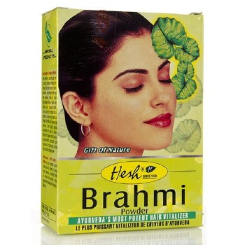 HESH AYURVEDA HERBAL BRAHMI POWDER 100GM