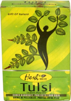 HESH AYURVEDA HERBAL TULSI POWDER 100GM