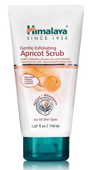 HIMALAYA GENTLE EXFOLIATING APRICOT SCRUB TO NOURISH, SOFTEN AND REMOVE DEAD SKIN CELLS FOR A DEEP CLEAN AND RENEWED SKIN 100ML