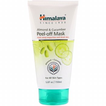HIMALAYA ALMOND AND CUCUMBER PEEL OFF FACE MASK 150 ML