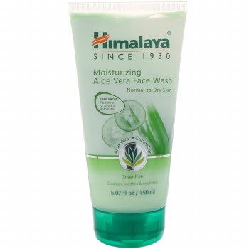 HIMALAYA ALOVERA FACE WASH 150 ML