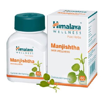 HIMALAYA MANJISTHA TABLETS 60TABLETS 1 PACK
