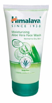 HIMALAYA MOISTURIZING ALOEVERA FACE WASH 100 ML