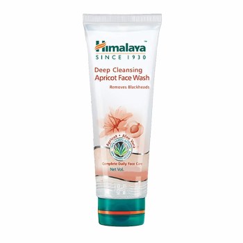 HIMALAYA DEEP CLEANSING APRICOT FACE WASH 100 ML