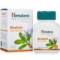 HIMALAYA BRAHMI 60TABLETS 1PACK