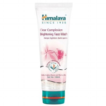 HIMALAYA BRIGHTENING FACE WASH(CLEAR COMPLEXION) 100ML