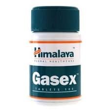 HIMALAYA GASEX 100TABLETS 1PACK