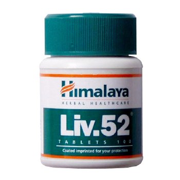 HIMALAYA LIV52 (LIVER SUPPORT) 100TABLETS