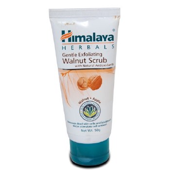 HIMALAYA GENTLE EXFOLIATING WALNUT FACE SCRUB 150ML