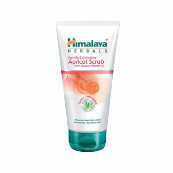 HIMALAYA GENTLE EXFOLIATING APRICOT FACE SCRUB 150 ML