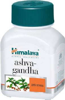 HIMALAYA ASHWAGANDHA(ANTI-STRESS) 60 CP