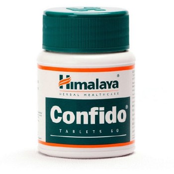 HIMALAYA CONFIDO 60TABLETS 1PACK