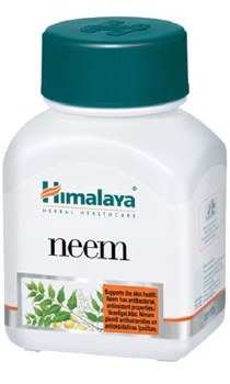 HIMALAYA NEEM(MILD ACNE) 60TABLETS 1PACK