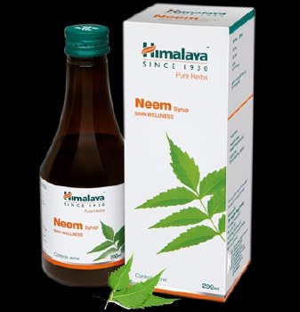 HIMALAYA NEEM SYRUP (SKIN WELLNESS) 200ML