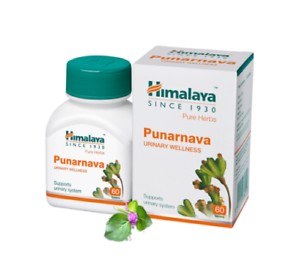 HIMALAYA PUNARNAVA TABLETS 60TABLETS 1PACK
