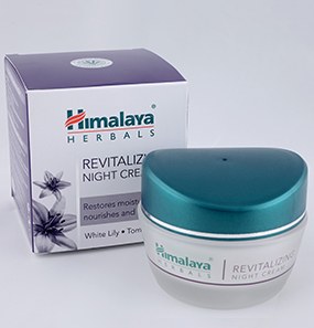 HIMALAYA REVITALIZE NIGHT CREAM 50 GM
